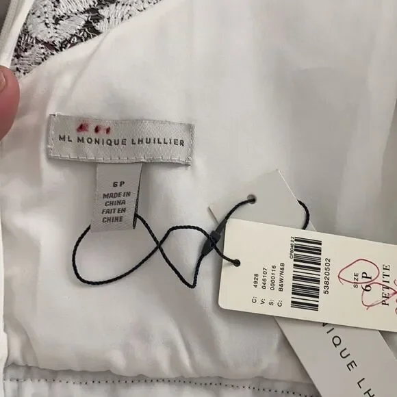NWT Anthropologie Monique Lhuillier Lace Dress 6P - Picture 16 of 16
